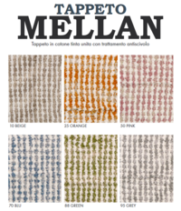 TAPPETO BAGNO MELLAN 50X80 Tellini S.r.l. Wholesale Clothing